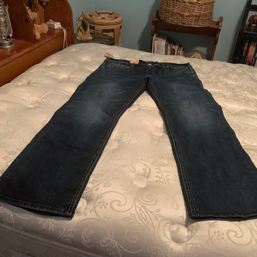 Silver Jeans Men's ZAC Jeans NWT
